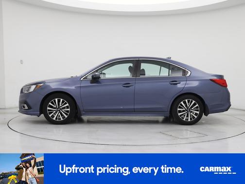 Blue 2018 Subaru Legacy 2.5I Premium