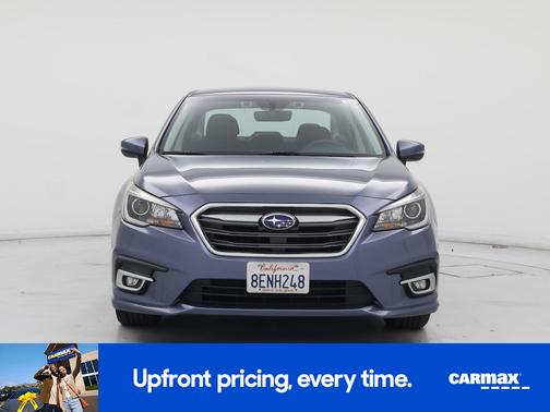 Blue 2018 Subaru Legacy 2.5I Premium