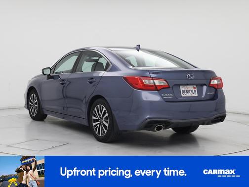 Blue 2018 Subaru Legacy 2.5I Premium