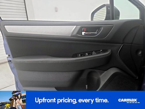 Blue 2018 Subaru Legacy 2.5I Premium