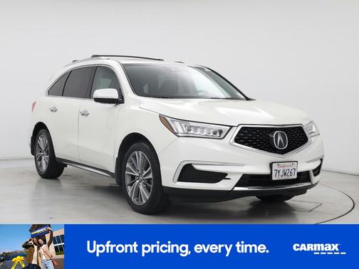 2017 Acura MDX w/Technology Pkg
