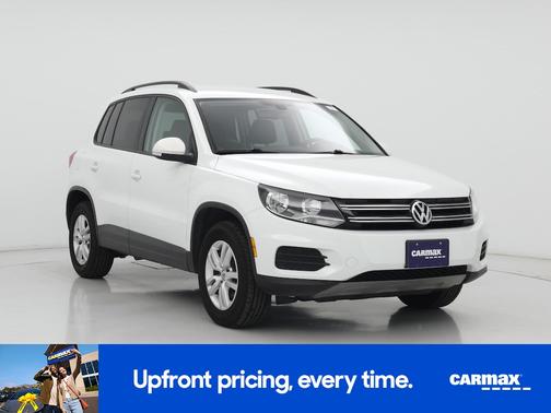 White 2016 Volkswagen Tiguan S
