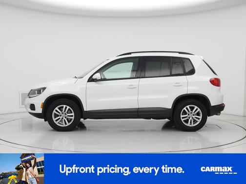 White 2016 Volkswagen Tiguan S