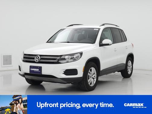 White 2016 Volkswagen Tiguan S