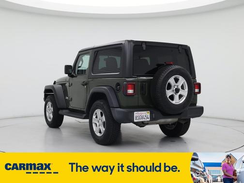 2020 Jeep Wrangler Sport S