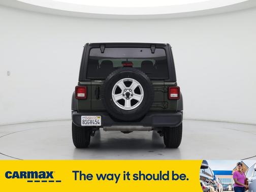 2020 Jeep Wrangler Sport S