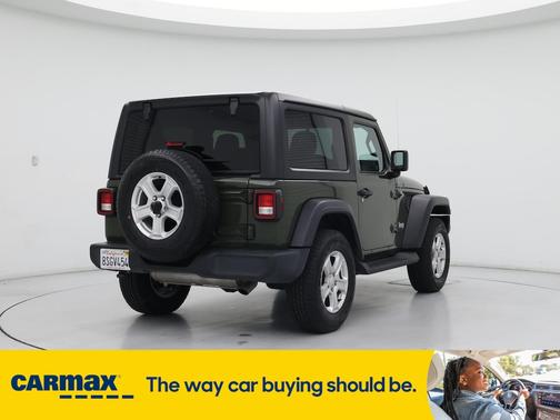 2020 Jeep Wrangler Sport S