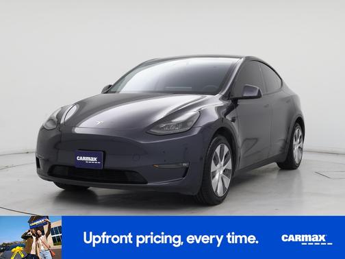 Gray 2024 Tesla Model Y Long Range