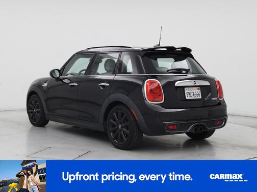 Black 2016 MINI Hardtop S