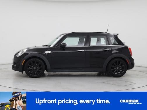 Black 2016 MINI Hardtop S