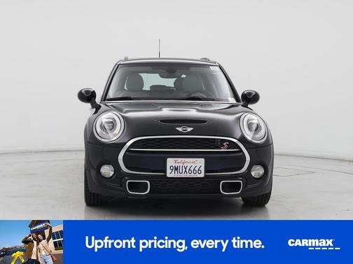 Black 2016 MINI Hardtop S