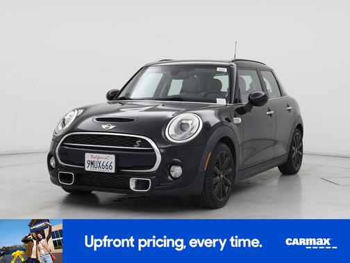 Black 2016 MINI Hardtop S