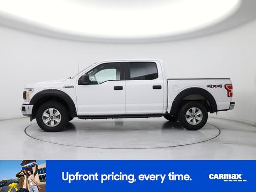 White 2019 Ford F-150 XL