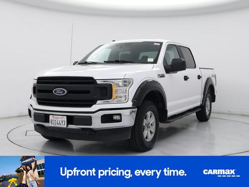 White 2019 Ford F-150 XL