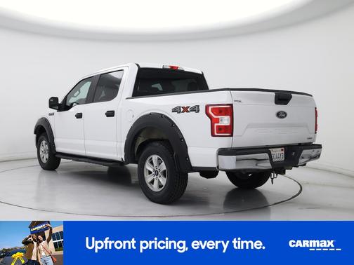 White 2019 Ford F-150 XL