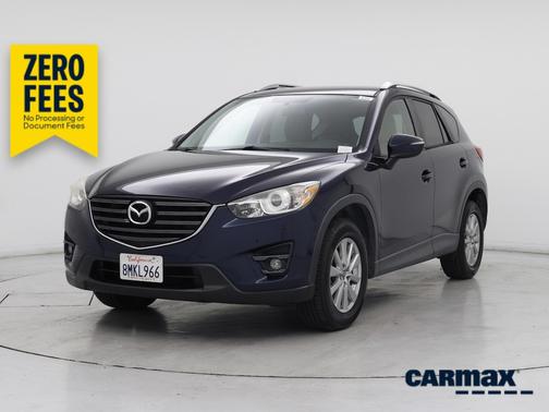 Blue 2016 Mazda CX-5 Touring