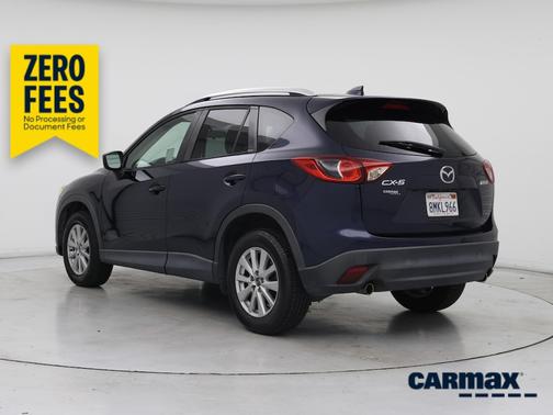 Blue 2016 Mazda CX-5 Touring