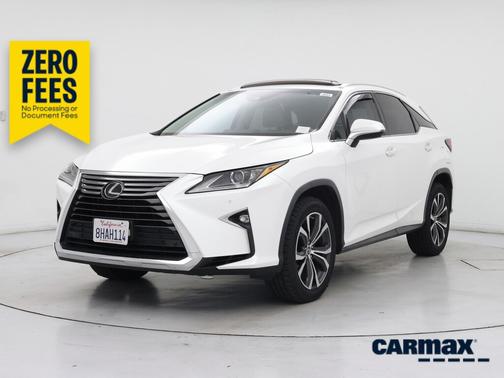 White 2019 Lexus RX 350