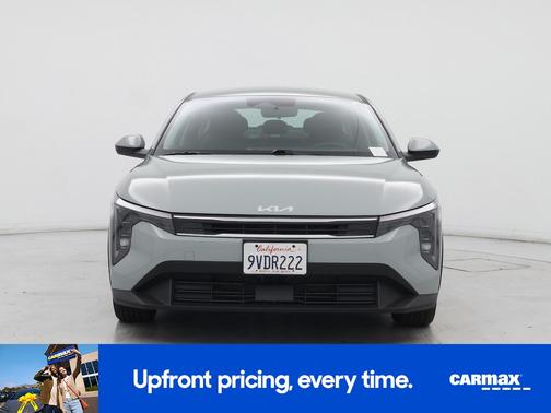 Gray 2025 Kia K4 LX
