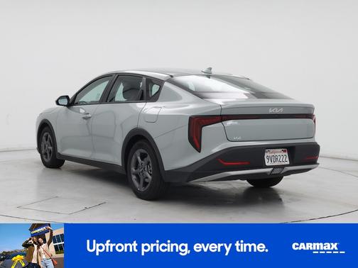 Gray 2025 Kia K4 LX