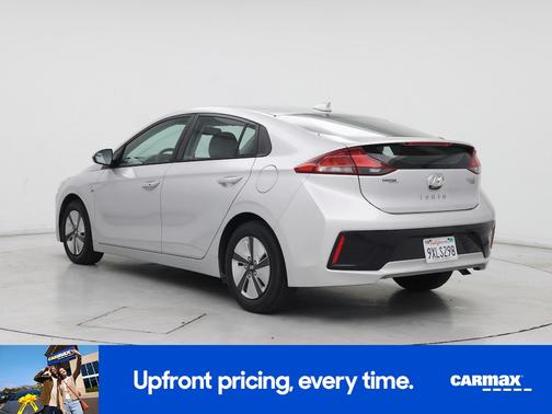 Silver 2017 Hyundai IONIQ Hybrid Blue