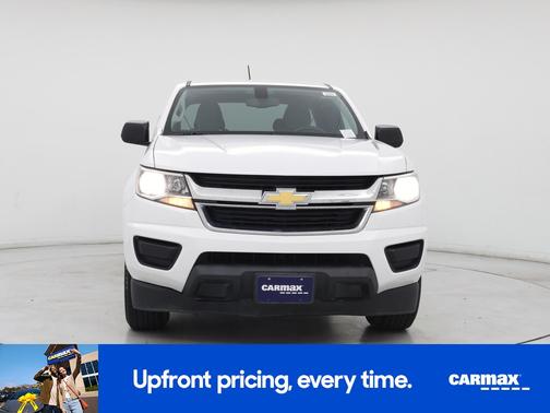 White 2018 Chevrolet Colorado Work Truck