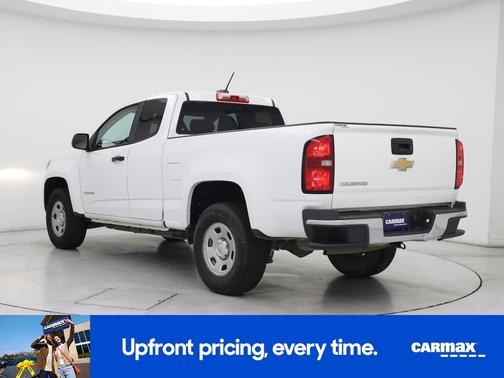 White 2018 Chevrolet Colorado Work Truck