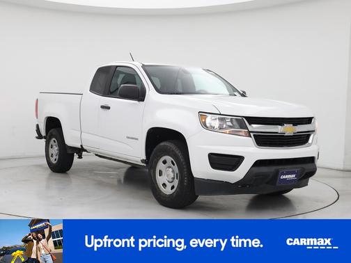 White 2018 Chevrolet Colorado Work Truck