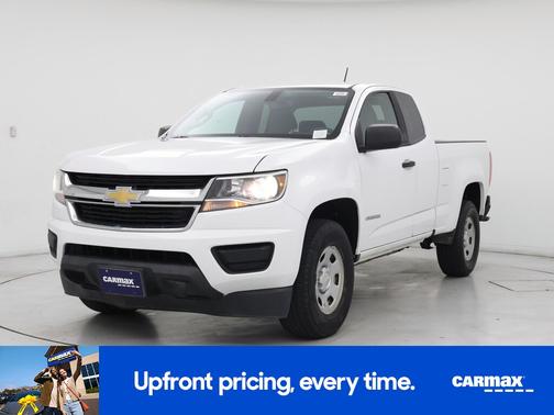 White 2018 Chevrolet Colorado Work Truck