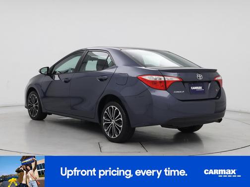 2016 Toyota Corolla S Plus
