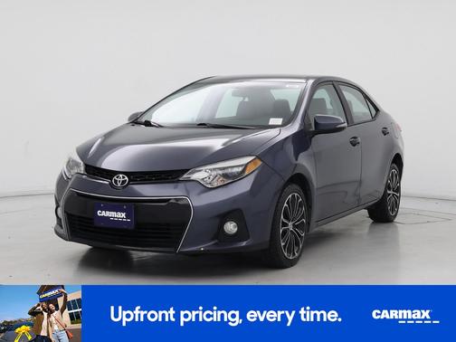2016 Toyota Corolla S Plus
