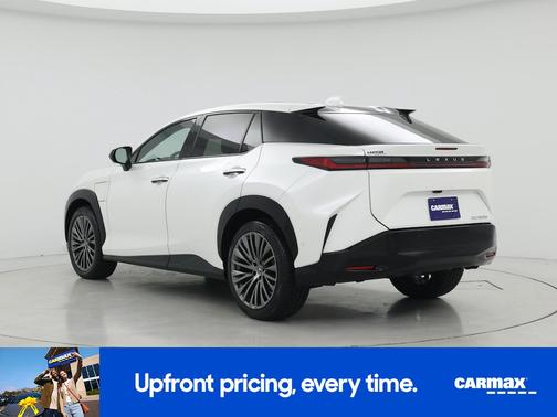 White 2024 Lexus RZ 300e Luxury