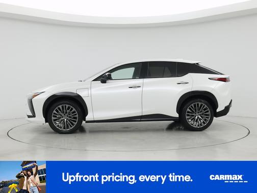 White 2024 Lexus RZ 300e Luxury