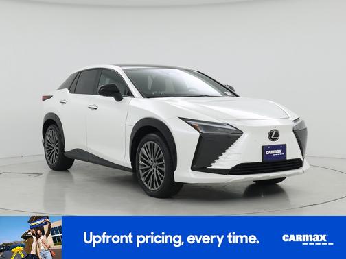 White 2024 Lexus RZ 300e Luxury