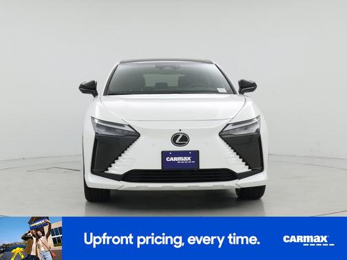 White 2024 Lexus RZ 300e Luxury
