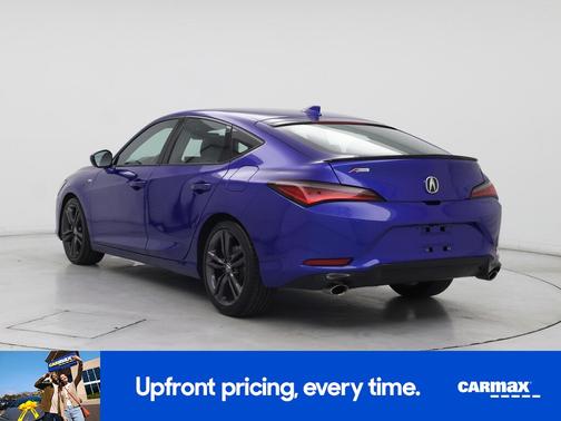 Blue 2024 Acura Integra A-Spec