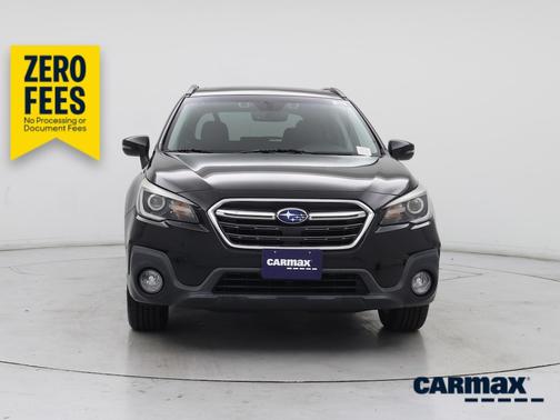 Black 2018 Subaru Outback 2.5I Touring