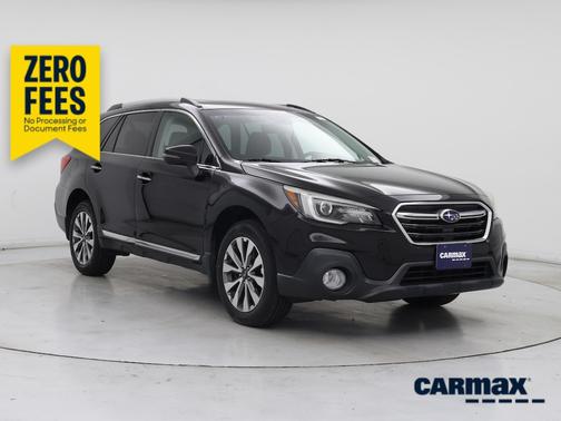 Black 2018 Subaru Outback 2.5I Touring