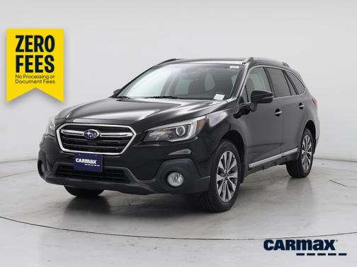 Black 2018 Subaru Outback 2.5I Touring