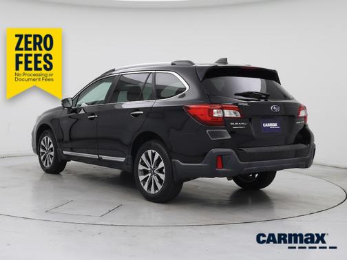 Black 2018 Subaru Outback 2.5I Touring