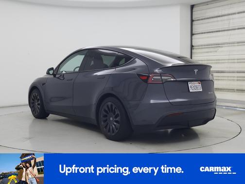 Gray 2020 Tesla Model Y Performance