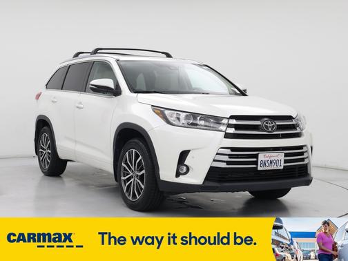 2019 Toyota Highlander Limited Platinum