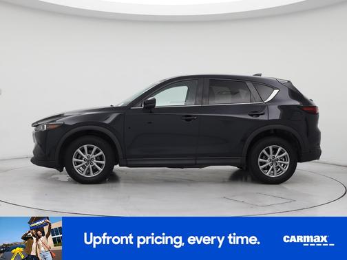Black 2022 Mazda CX-5 2.5 S Preferred Package