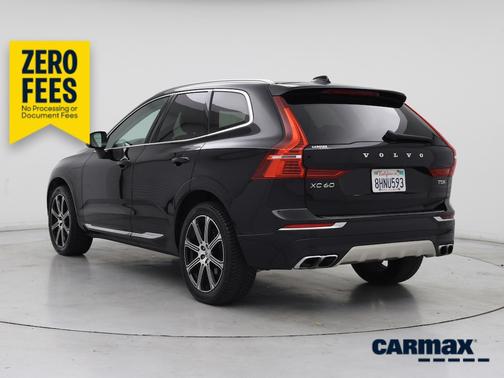Black 2019 Volvo XC60 T5 Inscription