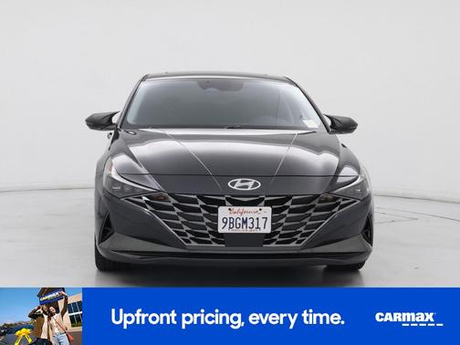 Gray 2022 Hyundai ELANTRA Limited