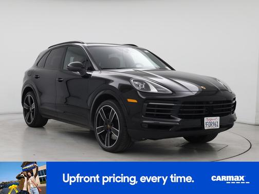 2023 Porsche Cayenne Platinum