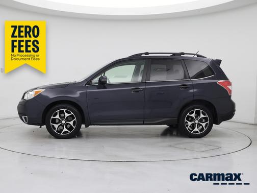 Gray 2014 Subaru Forester 2.0XT Touring