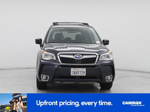 Gray 2014 Subaru Forester 2.0XT Touring