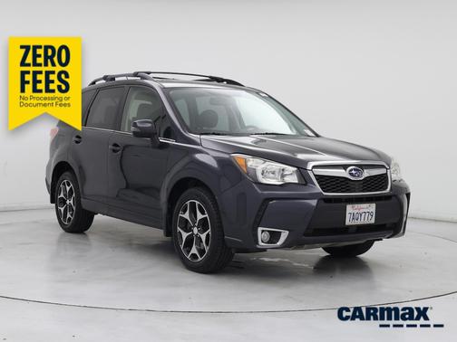 Gray 2014 Subaru Forester 2.0XT Touring
