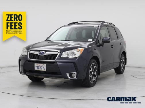 Gray 2014 Subaru Forester 2.0XT Touring